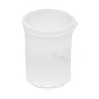 Tube en PTFE avec bec verseur, 50 ml – chimiquement résistant
