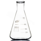 Erlenmeyer en verre avec col étroit, 1000 ml – BORO 3.3, ISO 1773