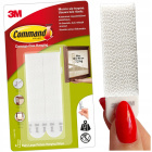Command bandes auto-adhésives en velcro pour tableaux grandes 8 pcs