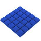 Panneau acoustique bleu CUBE 50x50 cm épaisseur 5 cm