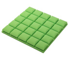 Panneau acoustique vert clair CUBE 50x50 cm épaisseur 5 cm