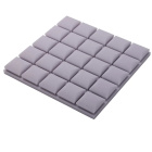 Panneau acoustique gris clair CUBE 50x50 cm épaisseur 5 cm