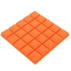 Panneau acoustique orange CUBE 50x50 cm épaisseur 5 cm