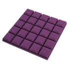 Panneau acoustique violet CUBE 50x50 cm épaisseur 5cm