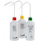Buse avec impression Heptane, 500 ml, col étroit GL25 – PE-LD