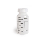 Laboratórna fľaša PP 500 ml so stupnicou a hrdlom GL 50, autoklávovateľná