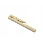 Support en bois pour tubes à essai 180 mm poignée