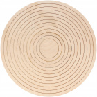 Cercles en bois 12 pcs