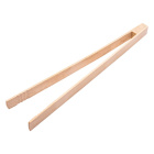 Pince en bois pour barbecue grande 32cm