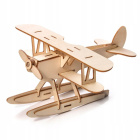 Puzzle avion en bois 3D