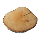 Planche en bois de bouleau non poncée 25-28cm 2,5cm avec fissure