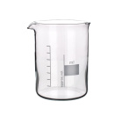 Laboratórna kadička sklenená 400 ml, nízka, borosilikátové sklo SIMAX