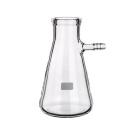 Vákuová banka (Erlenmeyerova) s tubusom 500 ml, borosilikátové sklo BORO 3.3