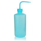 Buse en PE-LD, 500 ml, bleue – col étroit, GL28