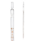 Pipette volumétrique, 25 ml (0,10 ml), classe AS, graduation brune, avec certificat – GLASSCO, ISO 835