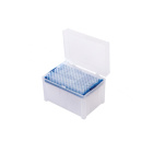 Support pour pointes de pipette AB TIP BOX, 100–1000 µl, bleu – 96 emplacements