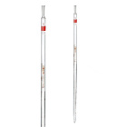 Pipette multidimensionnelle, 5 ml, classe B, échelle brune, "0" en haut