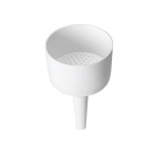 Entonnoir Buchner en PP, diamètre 110 mm – autoclavable, résistant aux produits chimiques, pour filtration