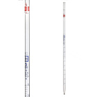 Pipette multicanaux, 2 ml (0,01 ml), classe AS, échelle bleue, avec certificat