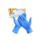 Gants en nitrile sans poudre, taille L – paquet de 100 pièces