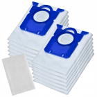 ELECTROLUX, PHILIPS, AEG sacs synthétiques pour aspirateur 12 pcs + 1 filtre