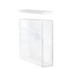 Cuvette en verre de quartz ES, trajet optique 40 mm, 45×12,5×52,5 mm, bouchon en PTFE