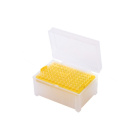 Support pour pointes de pipettes AB TIP BOX, 2–200 µl, jaune – 96 emplacements