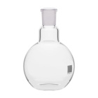 Banka plochodenná 2000 ml, brúsenie 29/32, borosilikátové sklo - Glassco