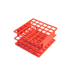 Support modulaire renforcé pour tubes à essai en PP, 36 places, diamètre 13 mm – autoclavable