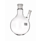 Banka guľatodenná dvojhrdlová 1000 ml, hlavné hrdlo 29/32, bočné hrdlo 14/23 skosené