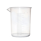 Tube en PP avec graduation moulée, 250 ml – laboratoire