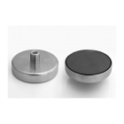 Support magnétique en ferrite UM 124x26xM14 intérieur x 50
