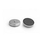 Support magnétique en ferrite UM 57x10,5xM6 extérieur x 15,5