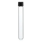 Skúmavka okrúhla so skrutkovacím uzáverom 25x200 mm, sklo, objem 77 ml