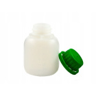 Bouteille 100ml HDPE avec bouchon vert
