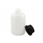 Bouteille 150ml HDPE et bouchon noir