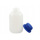 Bouteille 150ml HDPE avec bouchon bleu