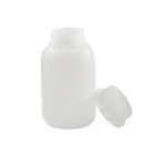 Bouteille 250ml en HDPE et bouchon avec fermeture incolore