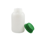 Bouteille 250 ml HDPE et bouchon vert
