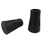 Embout en caoutchouc pour bâtons de trekking 11mm 14g standard