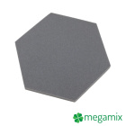 Panneau acoustique Hexagone