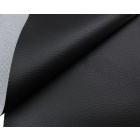 Cuir écologique noir PVC 140x50cm 440g/m²