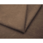 Microfibre d'ameublement marron foncé 50x150cm