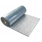 Mousse isolante autocollante en caoutchouc étanche avec aluminium 19mm 25x100cm ISOLMAT M19SH