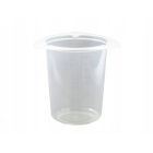 Tuyau 400ml à trois voies PP 11cm