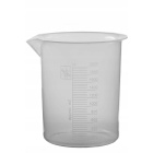 Tuyau avec échelle embossée 2000ml PP 18cm