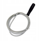 Ressort spirale pour canalisation diamètre 4 mm, longueur 1,5 m