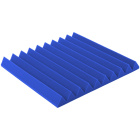 Panneau acoustique bleu KLIN 50x50 cm épaisseur 5 cm