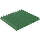 Panneau acoustique vert foncé KLIN 50x50 cm épaisseur 5 cm
