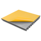 Panneau acoustique autocollant gris KLIN 50x50 cm épaisseur 5 cm